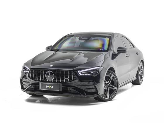 MERCEDES-BENZ CLA 35 AMG 2.0 MHEV 4MATIC 8G-DCT MERCEDES-BENZ CLA 35 AMG 2.0 MHEV 4MATIC 8G-DCT